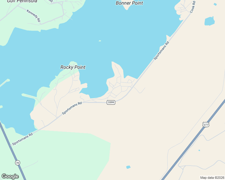 map of restaurants, bars, coffee shops, grocery stores, and more near Sportsmans Road in Coke County