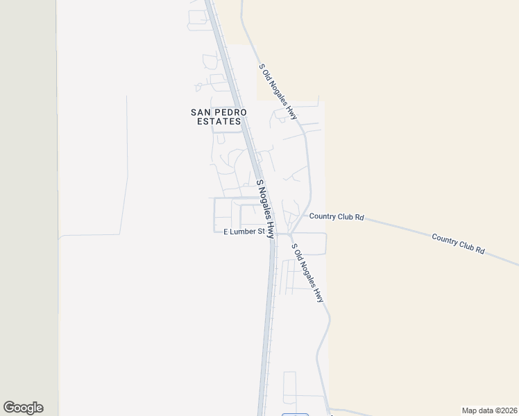 map of restaurants, bars, coffee shops, grocery stores, and more near 1621 East Lumber Street in Tucson