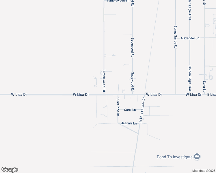 map of restaurants, bars, coffee shops, grocery stores, and more near 600-634 Tumbleweed Rd in Chaparral