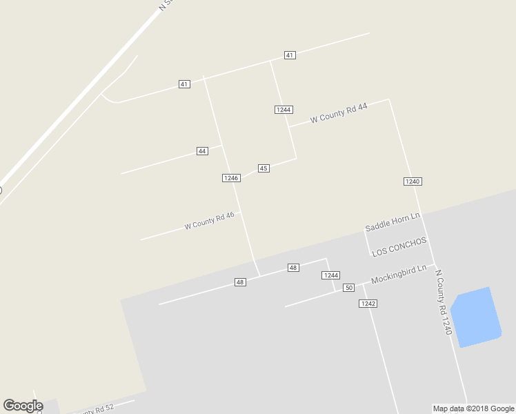 map of restaurants, bars, coffee shops, grocery stores, and more near 5916 County Road 1246 in Midland