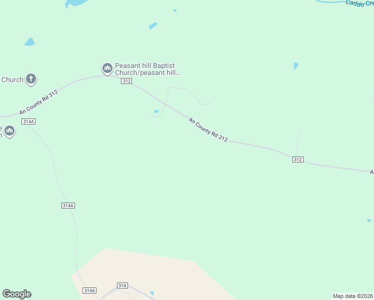 map of restaurants, bars, coffee shops, grocery stores, and more near 4920 County Road 312 in Frankston