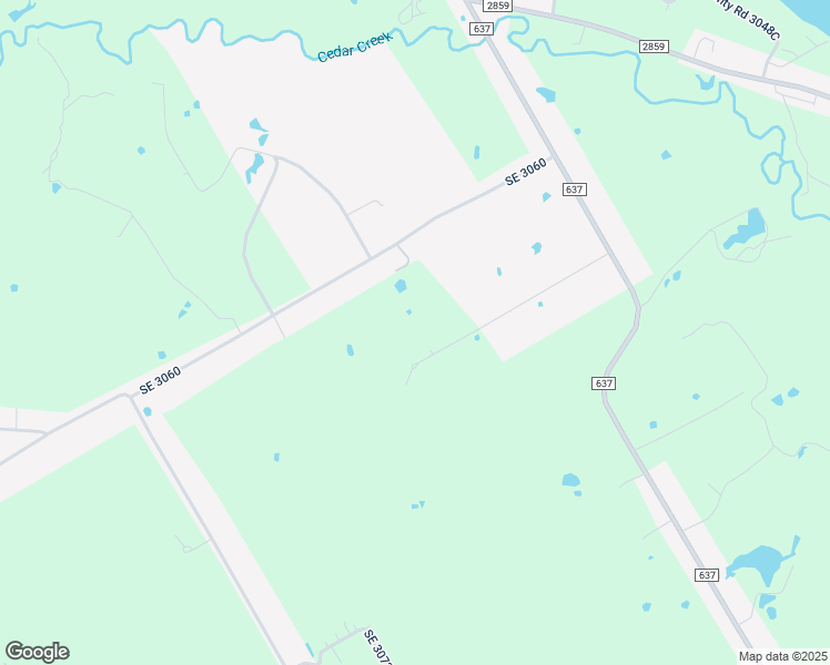 map of restaurants, bars, coffee shops, grocery stores, and more near 2014 Hamilton Lane in Corsicana