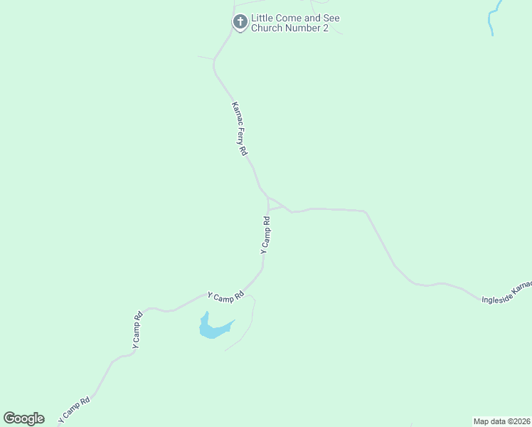 map of restaurants, bars, coffee shops, grocery stores, and more near Y Camp Road in Port Gibson