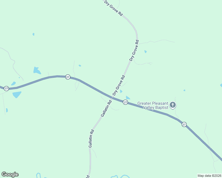 map of restaurants, bars, coffee shops, grocery stores, and more near 1017-1165 Dry Grove Rd in Crystal Springs