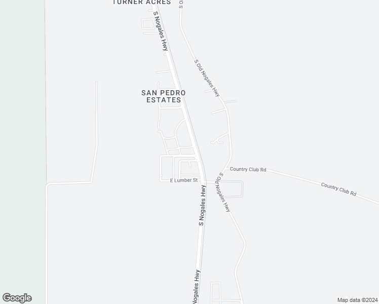 map of restaurants, bars, coffee shops, grocery stores, and more near 11592 South Nogales Highway in Tucson
