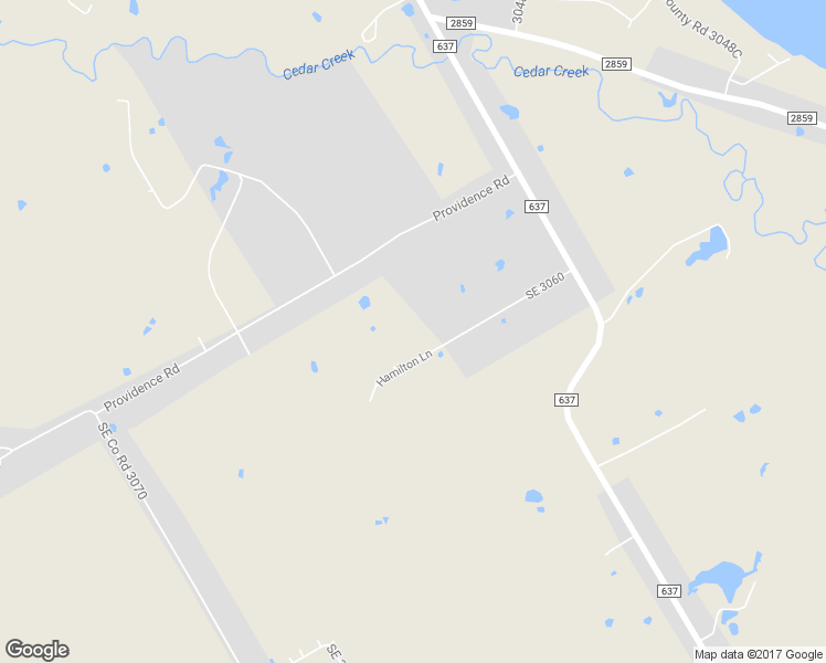 map of restaurants, bars, coffee shops, grocery stores, and more near 2014 Hamilton Lane in Corsicana