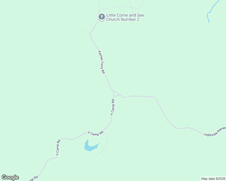 map of restaurants, bars, coffee shops, grocery stores, and more near Y Camp Road in Port Gibson