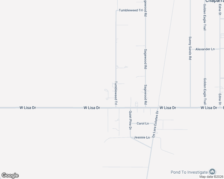 map of restaurants, bars, coffee shops, grocery stores, and more near 636-652 Tumbleweed Rd in Chaparral
