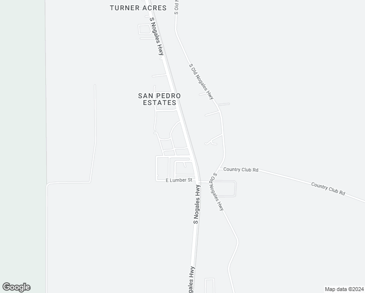 map of restaurants, bars, coffee shops, grocery stores, and more near 11540 South Nogales Highway in Tucson