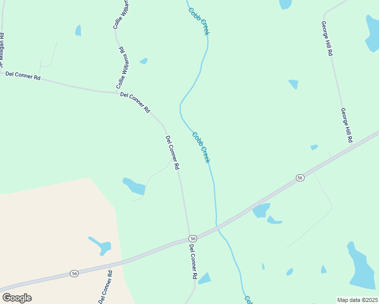 map of restaurants, bars, coffee shops, grocery stores, and more near 1099 Del Conner Road in Uvalda