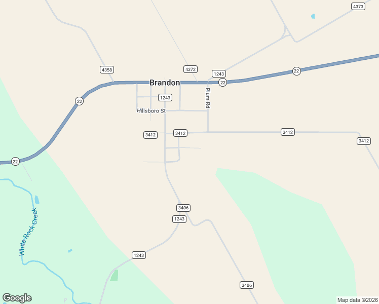 map of restaurants, bars, coffee shops, grocery stores, and more near 1544 Farm to Market 1243 in Brandon