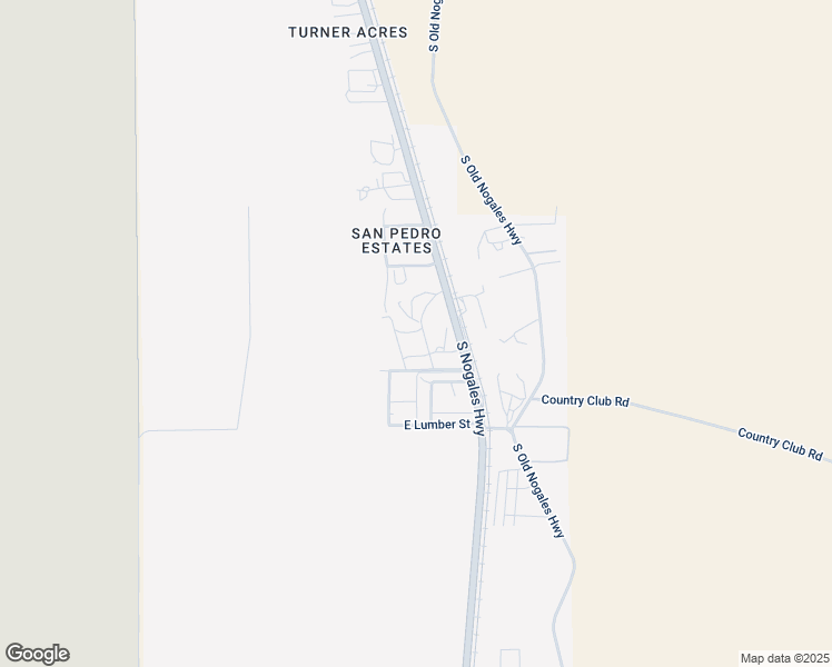 map of restaurants, bars, coffee shops, grocery stores, and more near 11480 South Nogales Highway in Tucson
