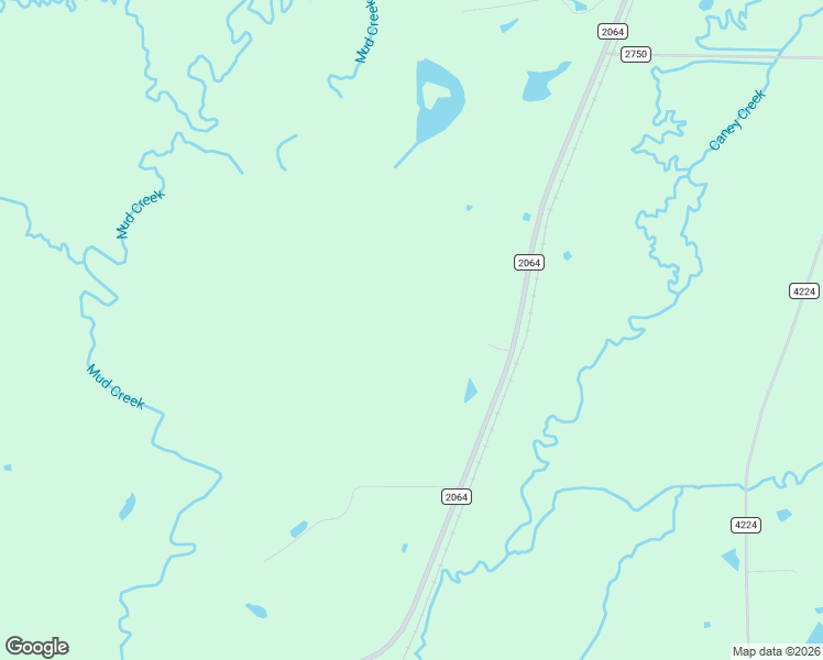 map of restaurants, bars, coffee shops, grocery stores, and more near 3825 Farm to Market 2064 in Troup