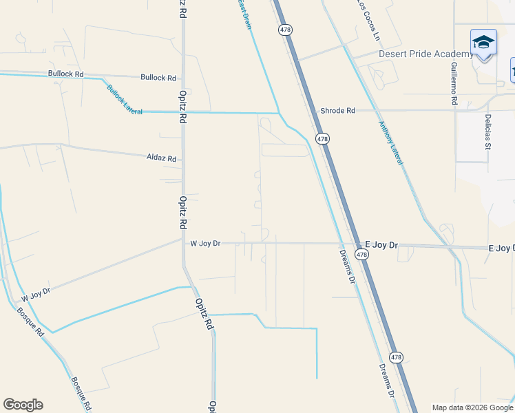 map of restaurants, bars, coffee shops, grocery stores, and more near 95 Our Way Road in Anthony