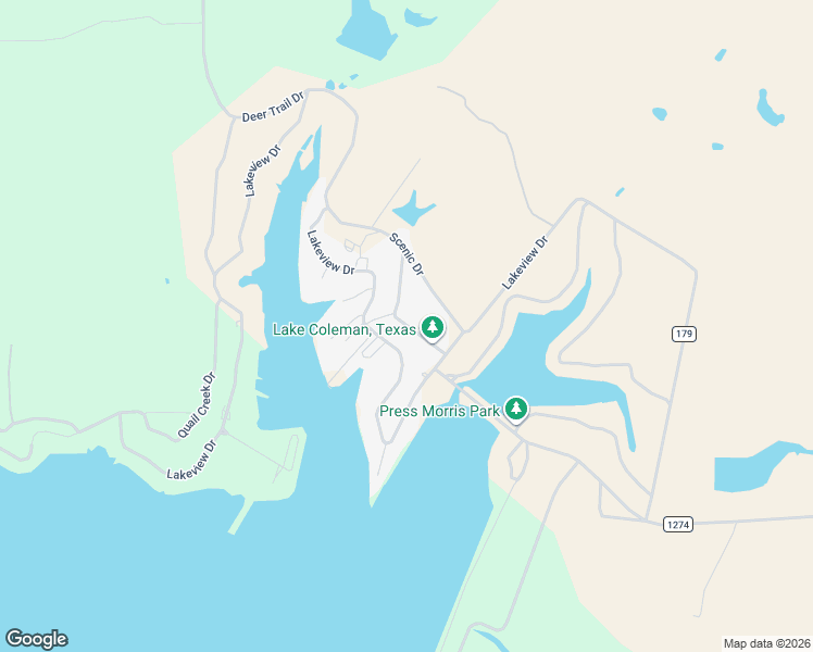 map of restaurants, bars, coffee shops, grocery stores, and more near 137 Angela Drive in Coleman