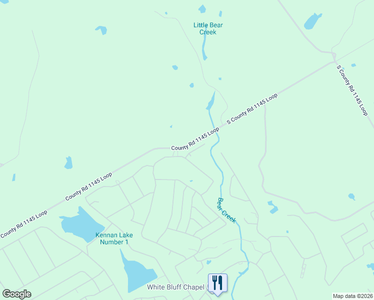 map of restaurants, bars, coffee shops, grocery stores, and more near 39067 Springwillow in Whitney