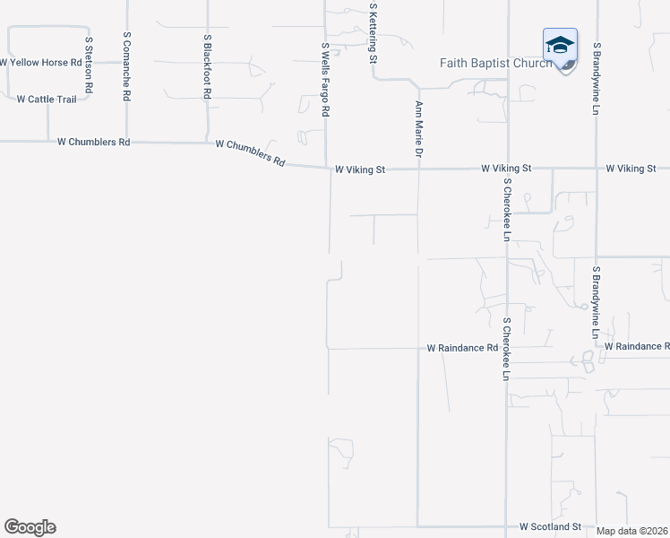 map of restaurants, bars, coffee shops, grocery stores, and more near 11537 South Wells Fargo Road in Tucson