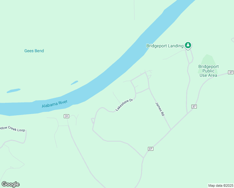 map of restaurants, bars, coffee shops, grocery stores, and more near Lakeshore Drive in Camden