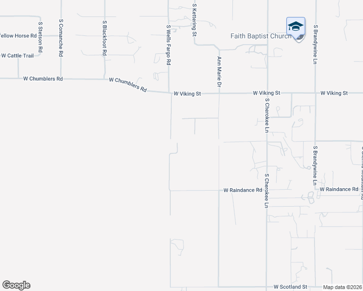 map of restaurants, bars, coffee shops, grocery stores, and more near 11537 South Wells Fargo Road in Tucson