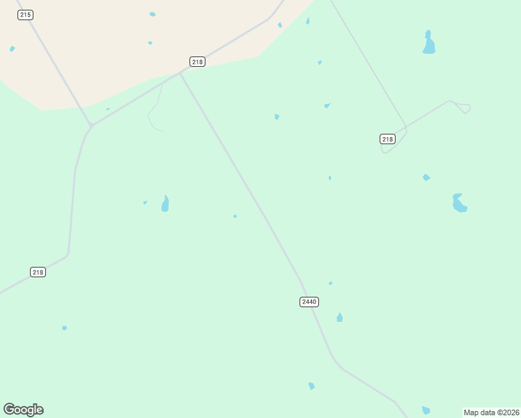 map of restaurants, bars, coffee shops, grocery stores, and more near County Road 214 in Hico