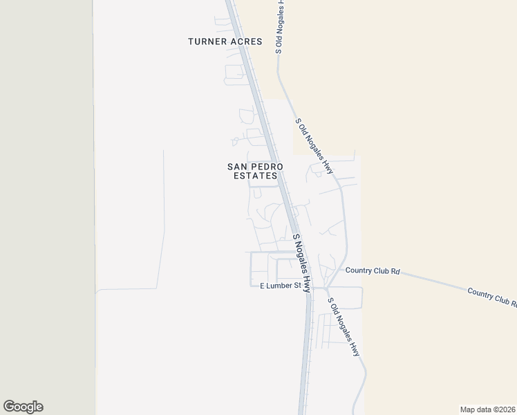 map of restaurants, bars, coffee shops, grocery stores, and more near 11480 South Nogales Highway in Tucson