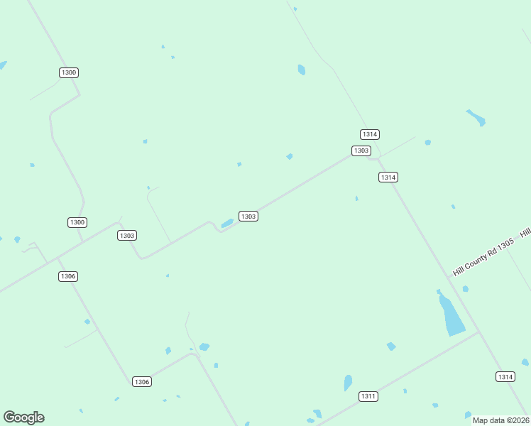 map of restaurants, bars, coffee shops, grocery stores, and more near 524 County Road 1303 in Whitney