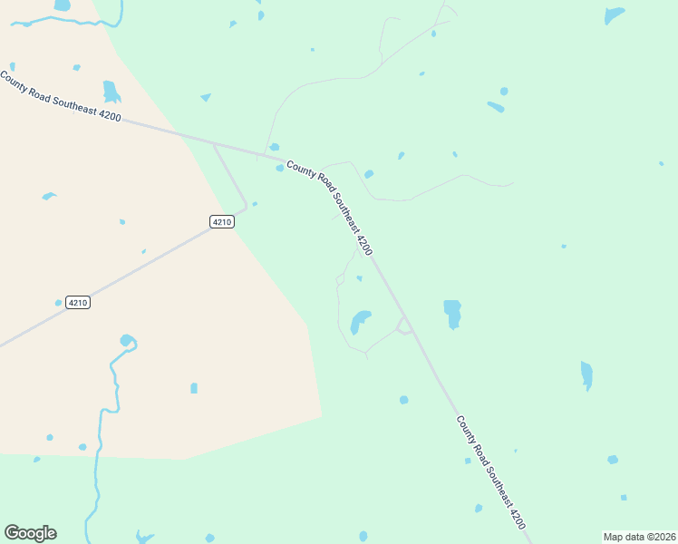 map of restaurants, bars, coffee shops, grocery stores, and more near 10032 County Road Southeast 4200 in Kerens