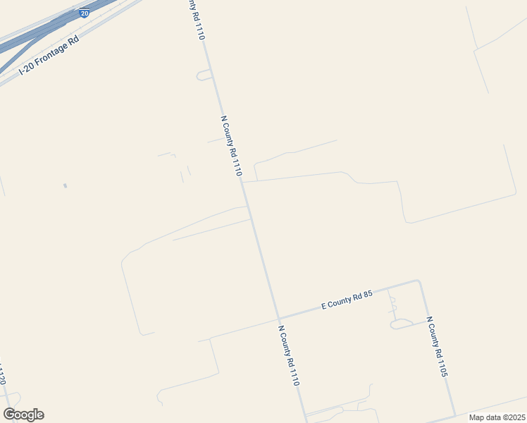 map of restaurants, bars, coffee shops, grocery stores, and more near 1718 West County Road 134 in Midland