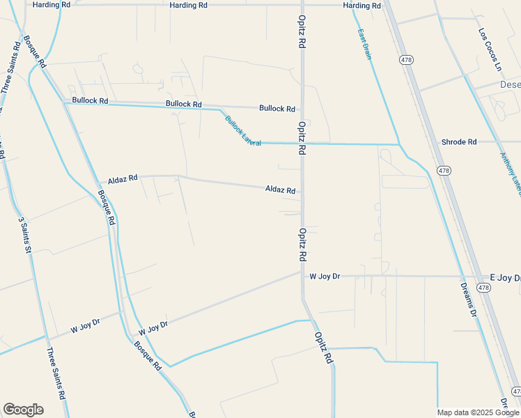 map of restaurants, bars, coffee shops, grocery stores, and more near 2913 Opitz Road in Anthony