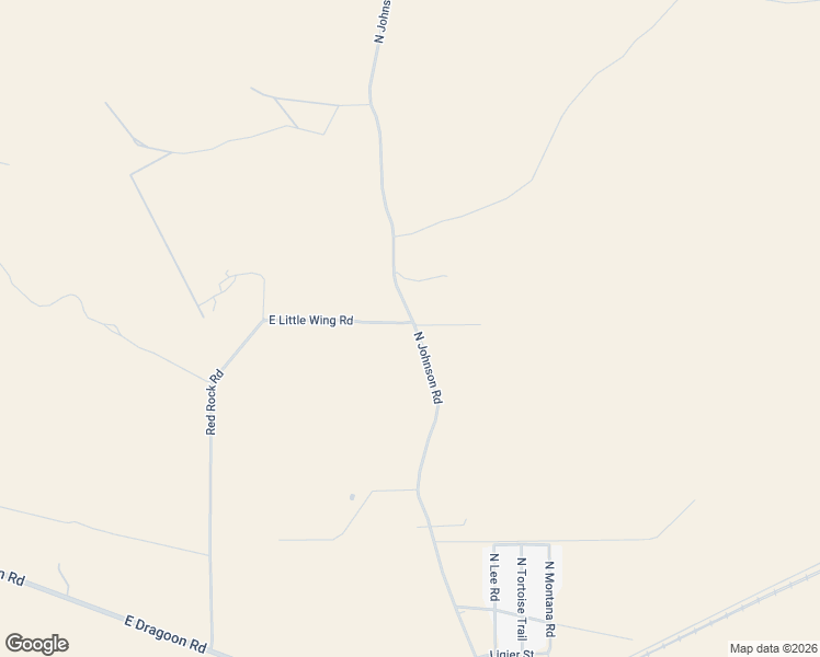 map of restaurants, bars, coffee shops, grocery stores, and more near 4761 East Little Wing Road in Dragoon