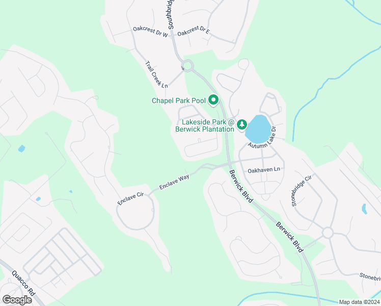 map of restaurants, bars, coffee shops, grocery stores, and more near 167 Chapel Lake South in Savannah