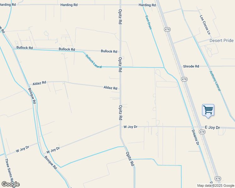map of restaurants, bars, coffee shops, grocery stores, and more near 2913 Opitz Road in Anthony