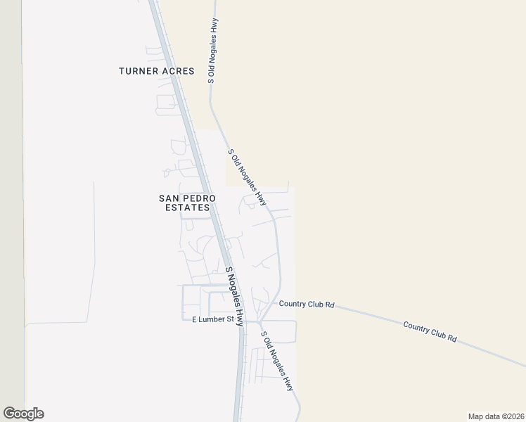 map of restaurants, bars, coffee shops, grocery stores, and more near 11426 South Old Nogales Highway in Tucson