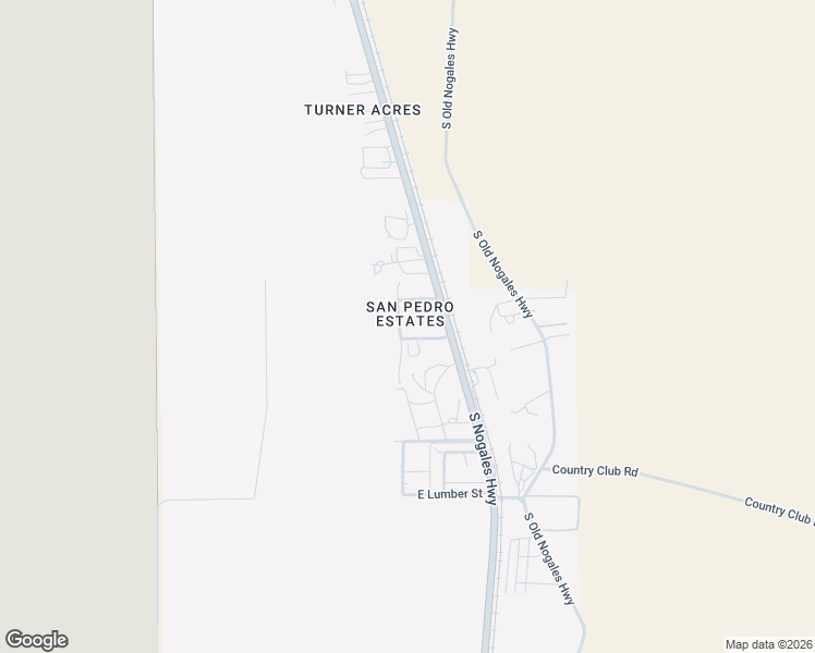 map of restaurants, bars, coffee shops, grocery stores, and more near 11828 South Camino San Matias in Tucson