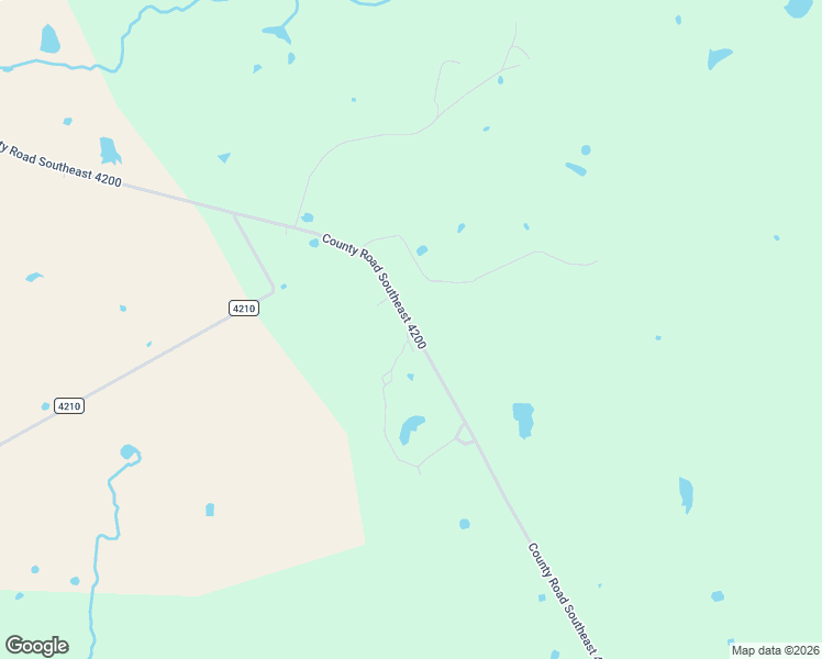 map of restaurants, bars, coffee shops, grocery stores, and more near 10032 County Road Southeast 4200 in Kerens