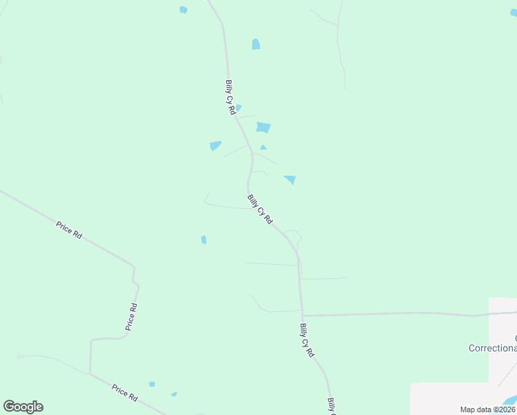 map of restaurants, bars, coffee shops, grocery stores, and more near Billy Cy Road in Caldwell Parish