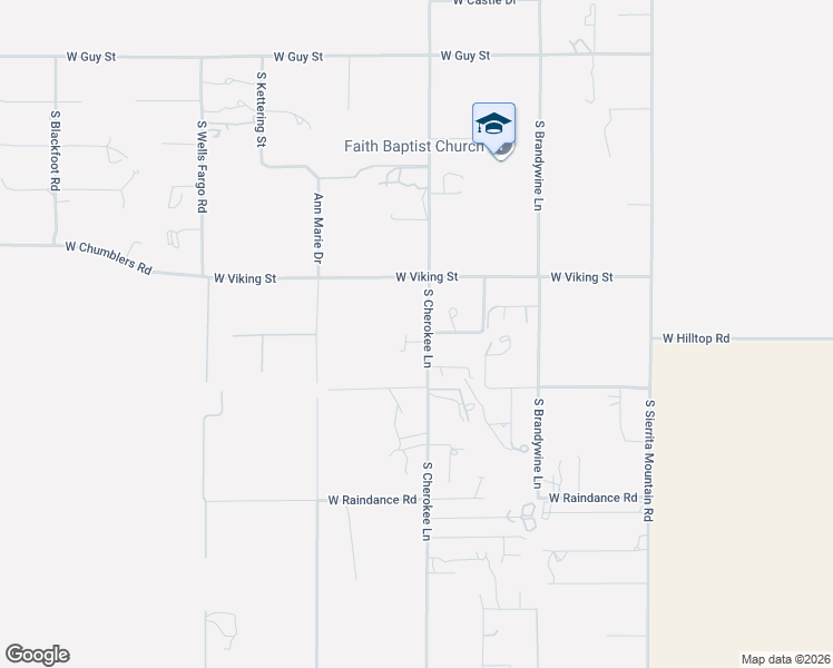 map of restaurants, bars, coffee shops, grocery stores, and more near 11380 South Cherokee Lane in Tucson