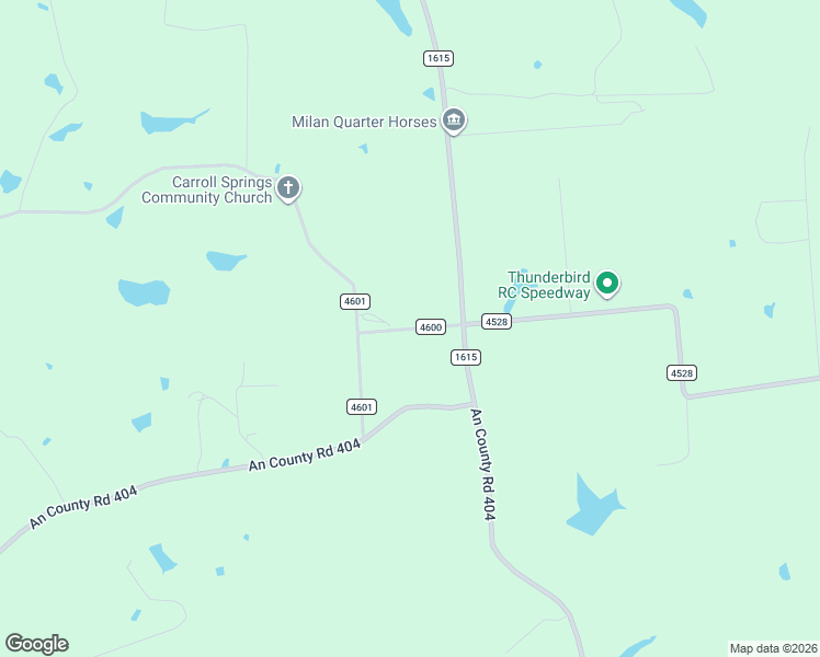 map of restaurants, bars, coffee shops, grocery stores, and more near County Road 4600 in Athens
