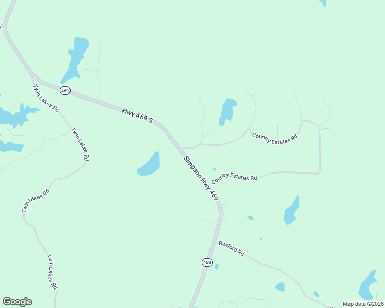 map of restaurants, bars, coffee shops, grocery stores, and more near 108 Country Estates Road in Florence