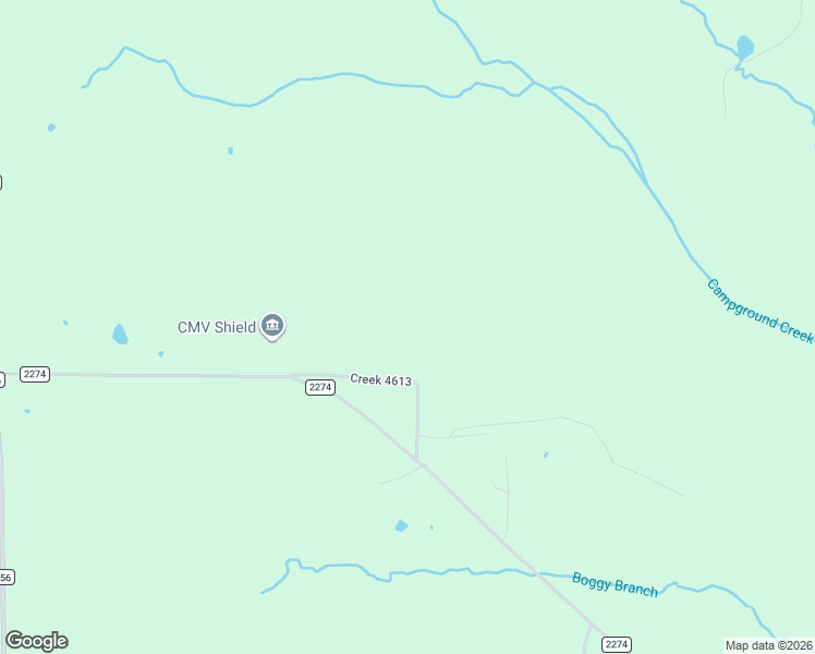 map of restaurants, bars, coffee shops, grocery stores, and more near 296 County Road 4613 in Troup