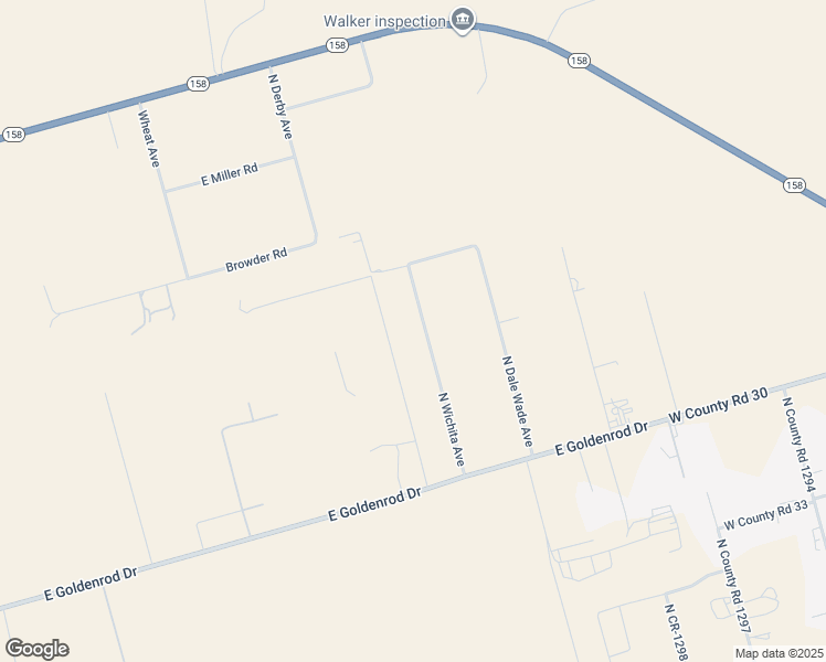 map of restaurants, bars, coffee shops, grocery stores, and more near 16153 North Wichita Avenue in Gardendale