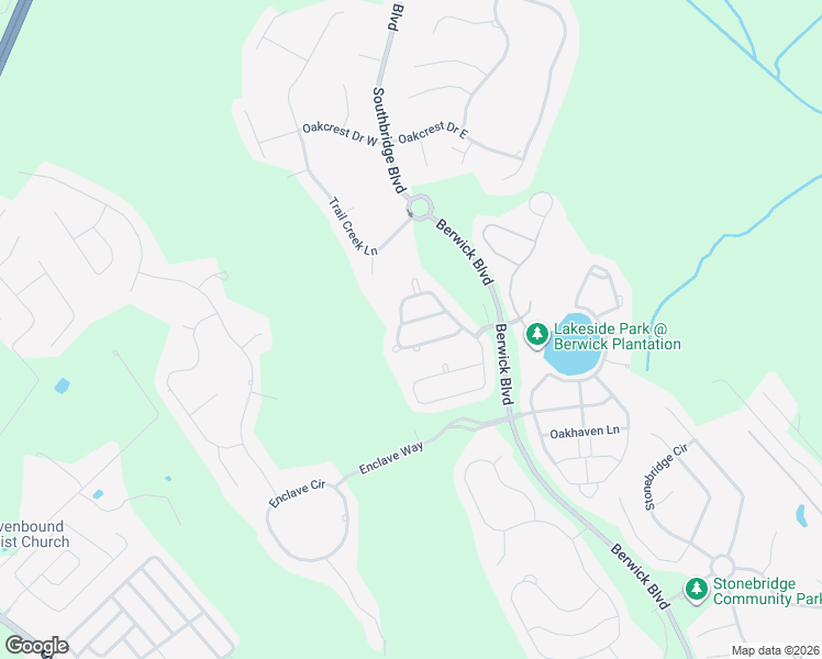 map of restaurants, bars, coffee shops, grocery stores, and more near 17 Belladona Way in Savannah