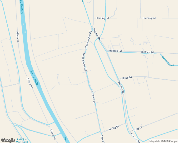 map of restaurants, bars, coffee shops, grocery stores, and more near 3216 3 Saints Road in Anthony