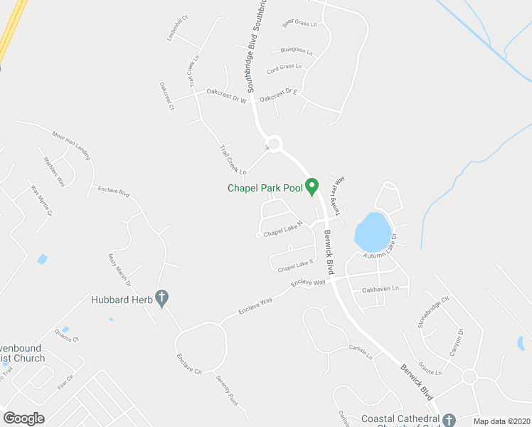 map of restaurants, bars, coffee shops, grocery stores, and more near 16 Belladona Way in Savannah