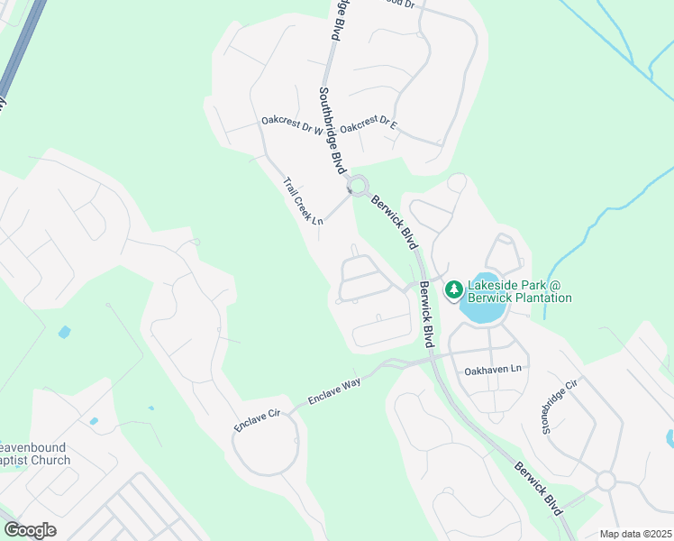 map of restaurants, bars, coffee shops, grocery stores, and more near 46 Chapel Lake North in Savannah