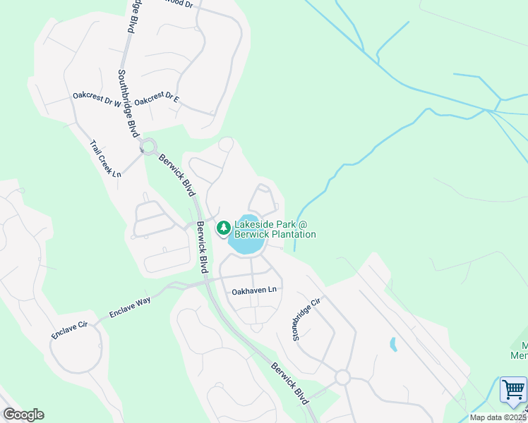 map of restaurants, bars, coffee shops, grocery stores, and more near 50 Autumn Lake Drive in Savannah