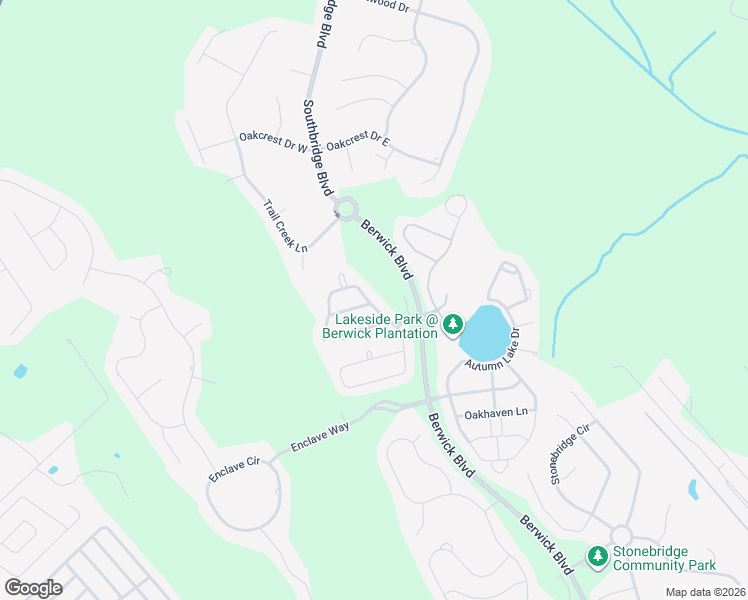 map of restaurants, bars, coffee shops, grocery stores, and more near 16 Chapel Lake North in Savannah