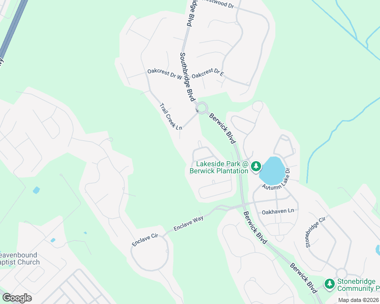 map of restaurants, bars, coffee shops, grocery stores, and more near 35 Chapel Lake North in Savannah
