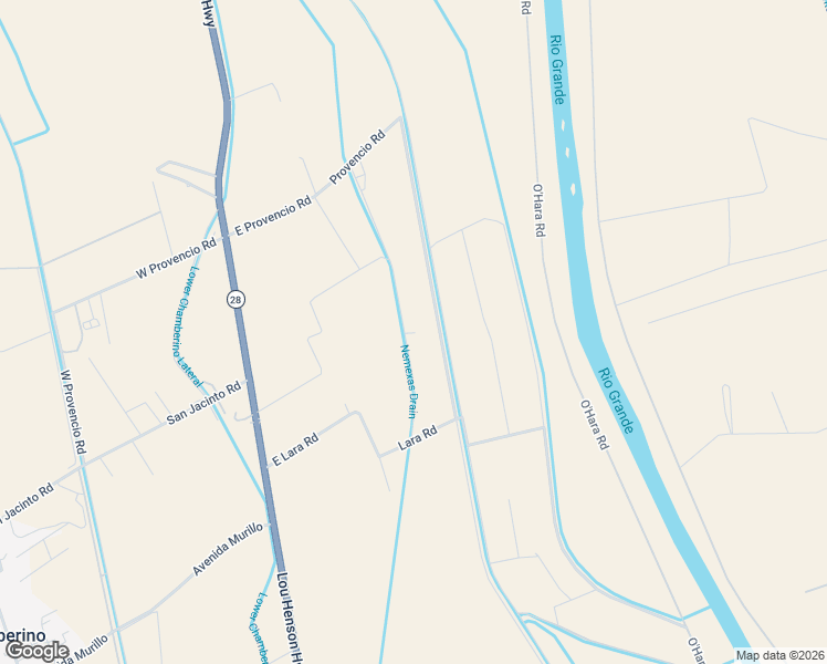 map of restaurants, bars, coffee shops, grocery stores, and more near 915 East Lara Road in Chamberino