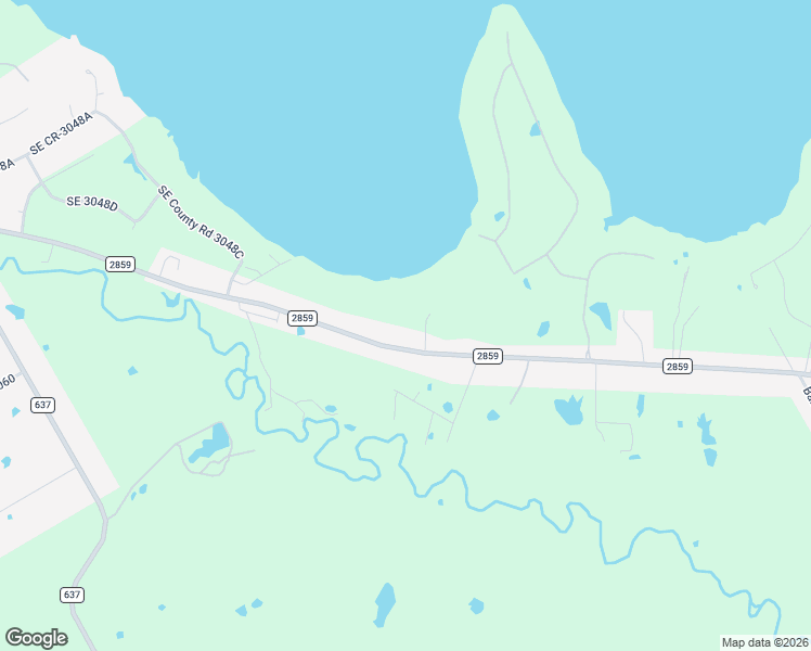 map of restaurants, bars, coffee shops, grocery stores, and more near 705 Southeast Co Road 3132A in Corsicana